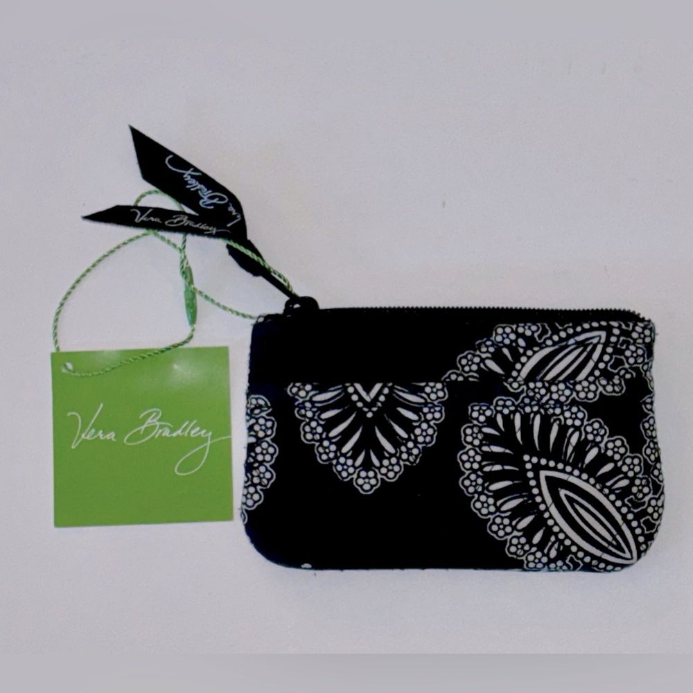 NEW Vera Bradley Blanco Bouquet Coin Purse